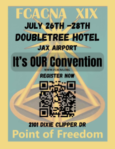FCACNA XIX @ DoubleTree by Hilton Hotel Jacksonville Airport